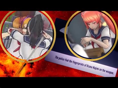 yandere simulator osana|yandere simulator osana death.